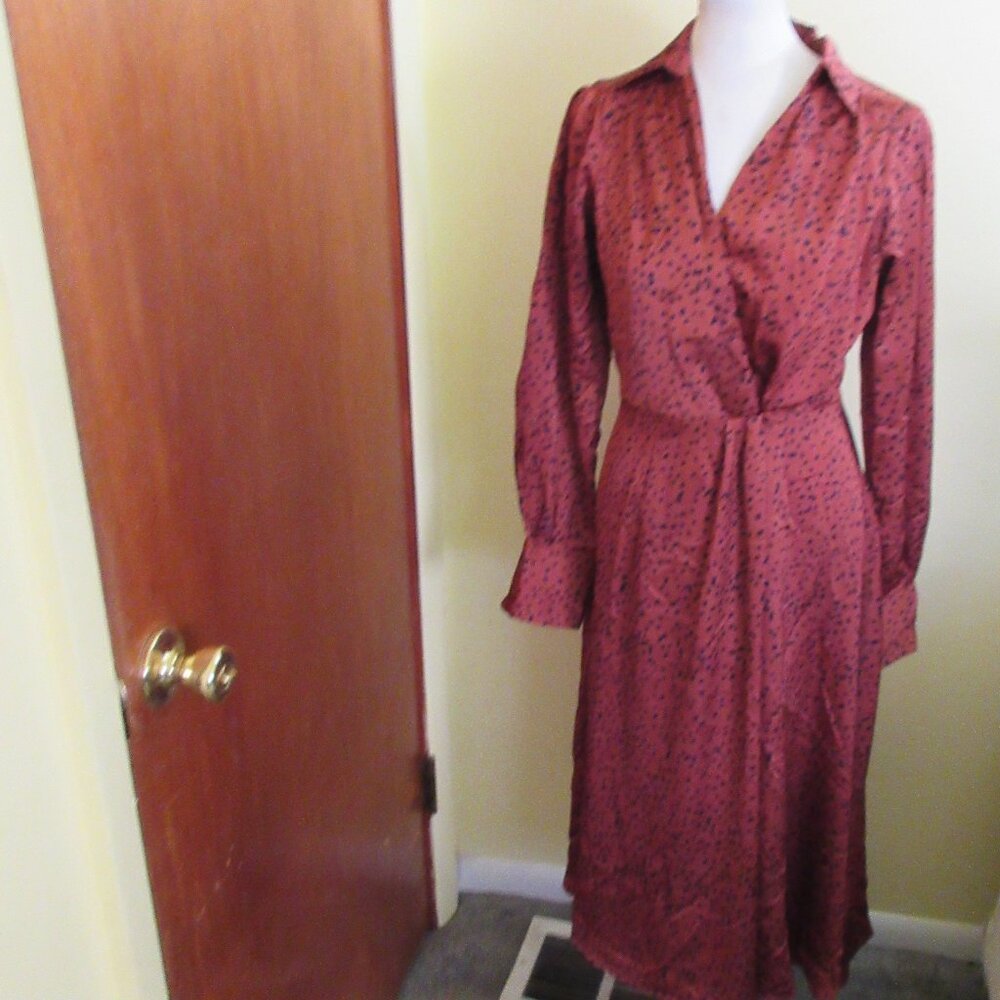 FRNCH Red Maxi Dress